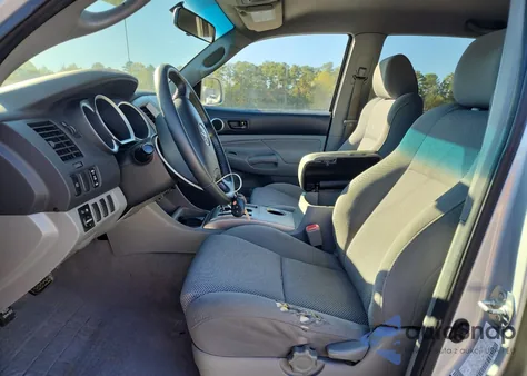 2005 Toyota Tacoma Double Cab Prerunner from USA, damaged, VIN 3TMJU62N75M006094